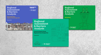 Three RABA report covers