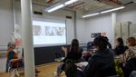 People in a classroom