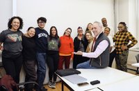 Group of participants.